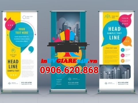 In Standee cuộn quảng cáo sự kiện – Giải pháp truyền thông hiệu quả