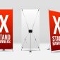 Tìm hiểu về in Standee X: Ưu điểm, kích thước và ứng dụng thực tế