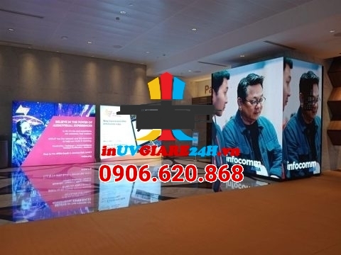 Công nghệ in UV Backlit: Độ bền, màu sắc và hiệu ứng vượt trội
