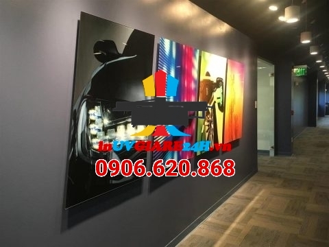 In UV quảng cáo chất lượng cao – Giải pháp nâng tầm thương hiệu