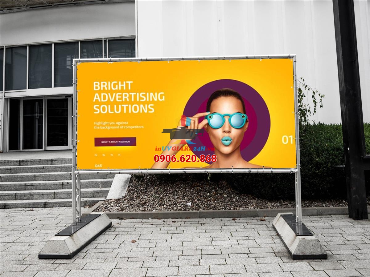 In UV bảng hiệu có bền không? Cách bảo quản để sử dụng lâu dài