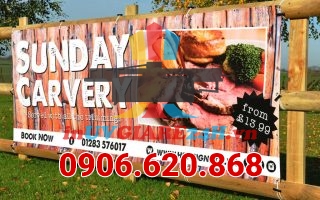 Lưu ý quan trọng khi in bảng hiệu quảng cáo ngoài trời