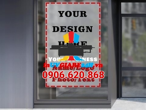 In decal quảng cáo – Giải pháp marketing chi phí thấp, hiệu quả cao