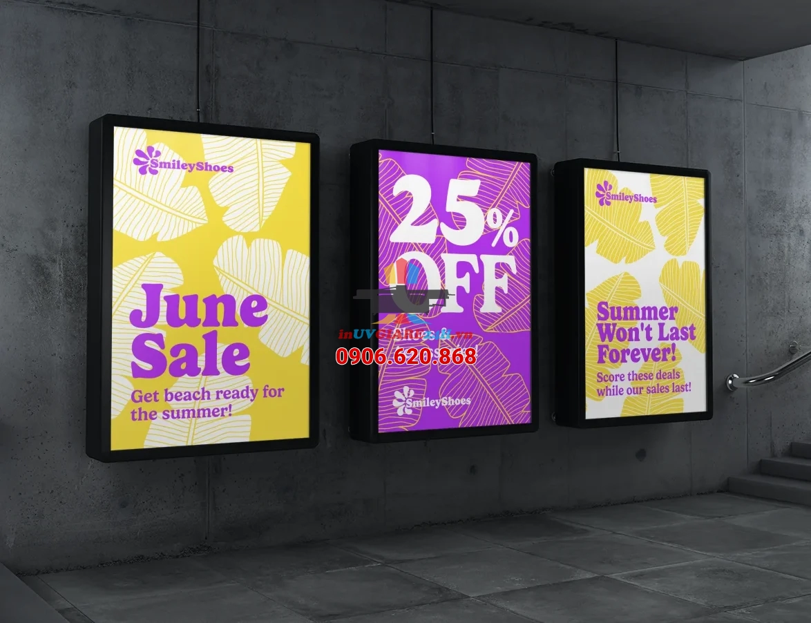 Hộp đèn quảng cáo