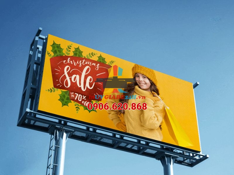In banner quảng cáo ở đâu chất lượng, giá tốt tại TP. HCM