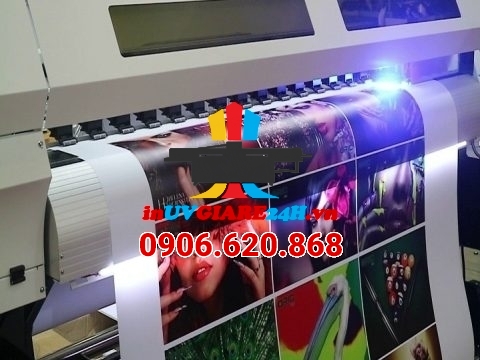In UV giá rẻ và những ứng dụng nổi bật trong quảng cáo – nội thất