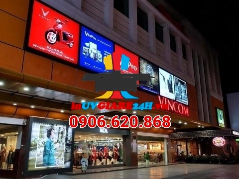 In bạt không gân khổ lớn – Lựa chọn hoàn hảo cho pano, backdrop, banner