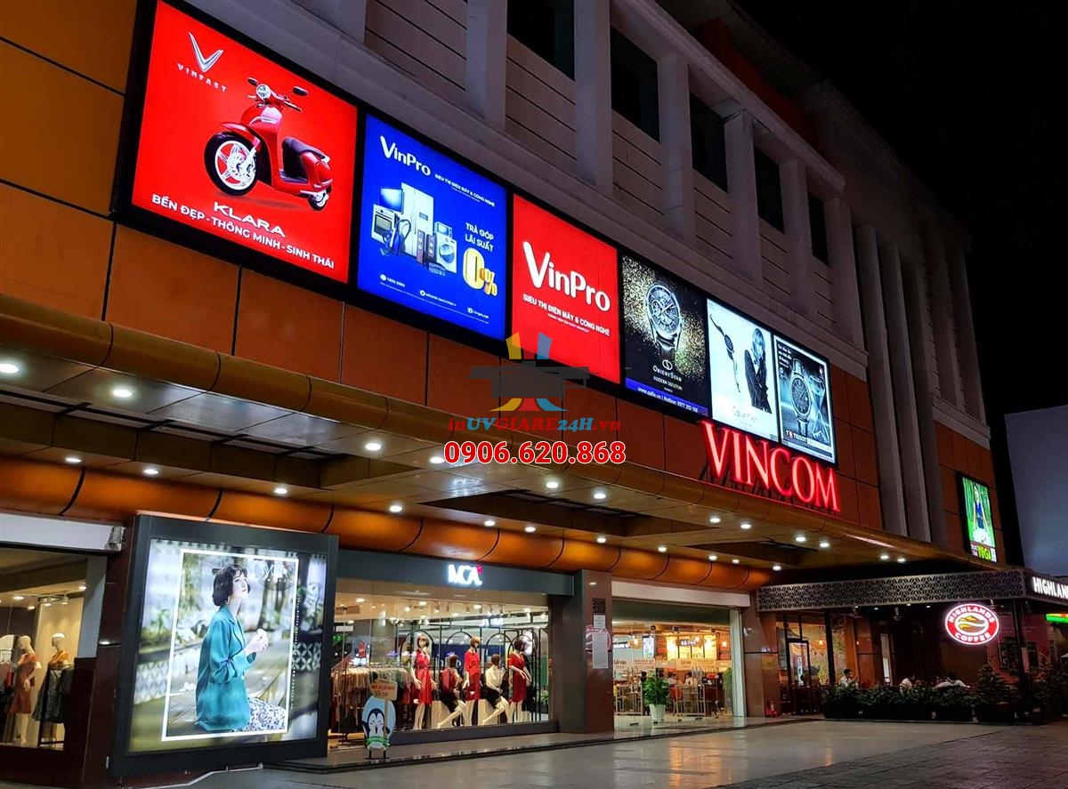 In bạt không gân khổ lớn – Lựa chọn hoàn hảo cho pano, backdrop, banner