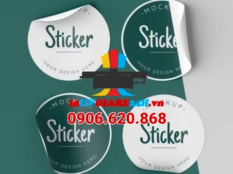 Vì sao doanh nghiệp nên đầu tư in decal tem nhãn chuyên nghiệp?