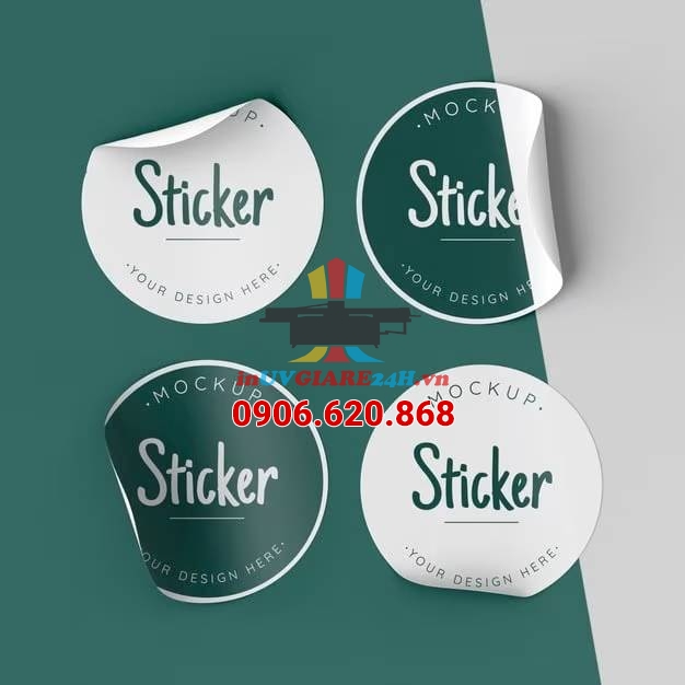 Vì sao doanh nghiệp nên đầu tư in decal tem nhãn chuyên nghiệp?