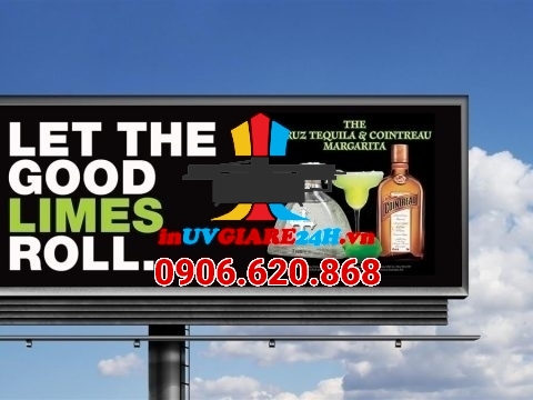 Tiết kiệm chi phí, chất lượng vượt trội với in UV quảng cáo