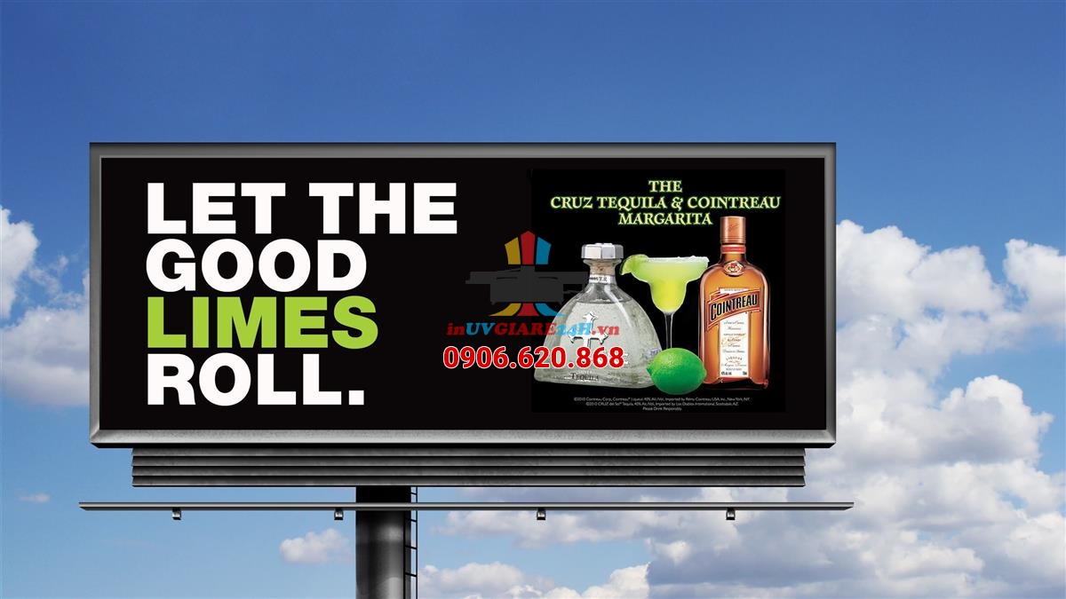 Tiết kiệm chi phí, chất lượng vượt trội với in UV quảng cáo