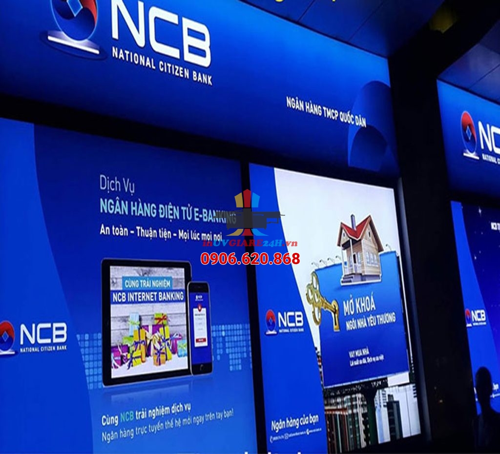 Top 5 lý do doanh nghiệp nên chọn in UV bạt không gân cho biển quảng cáo