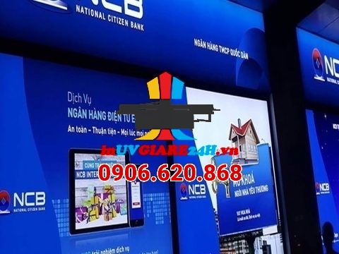 Top 5 lý do doanh nghiệp nên chọn in UV bạt không gân cho biển quảng cáo