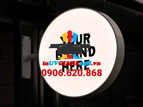 In hộp đèn quảng cáo bền đẹp – Giải pháp thu hút khách hàng 2026