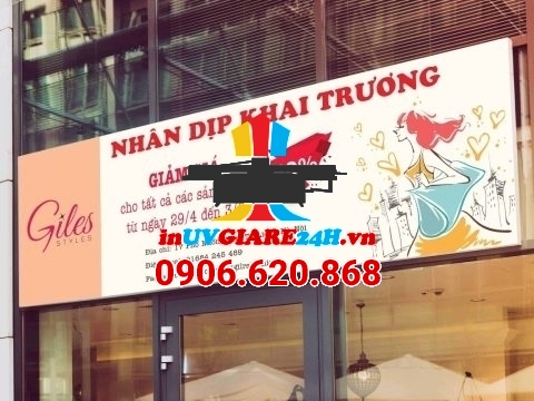 In băng rôn quảng cáo là gì? Những điều doanh nghiệp cần biết