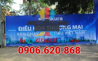 In bạt Hiflex đế xám – Giải pháp che sáng hiệu quả cho bảng hiệu