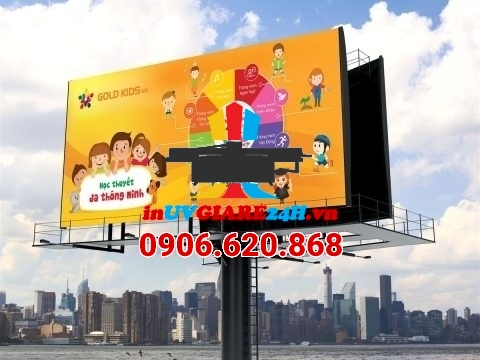 In decal quảng cáo ngoài trời: Công nghệ in bền màu, chống nắng mưa