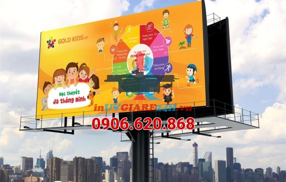 In decal quảng cáo ngoài trời: Công nghệ in bền màu, chống nắng mưa