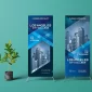 In standee chữ X – Giải pháp quảng cáo tiết kiệm cho sự kiện