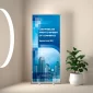In standee cuộn cao cấp – Hình ảnh sắc nét, khung chắc chắn