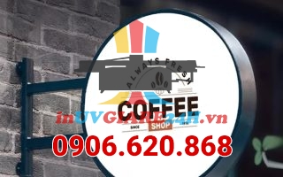 Các mẫu hộp đèn bảng hiệu đẹp cho spa, salon, nhà hàng, quán cà phê