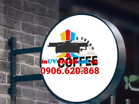 Các mẫu hộp đèn bảng hiệu đẹp cho spa, salon, nhà hàng, quán cà phê