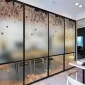 In decal mờ dán kính chất lượng cao cho văn phòng, showroom